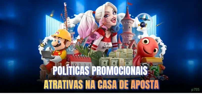 Controles de paJogonto e BRL em p755